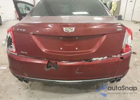 2016 Cadillac Ct6 Premium Luxury z USA, uszkodzony, nr VIN 1G6KF5RS1GU158166